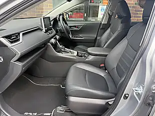 Used 2022 Toyota Rav4 Excel Silver - Interior and Exterior details 19