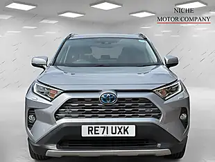 Used 2022 Toyota Rav4 Excel Silver - Interior and Exterior details 2