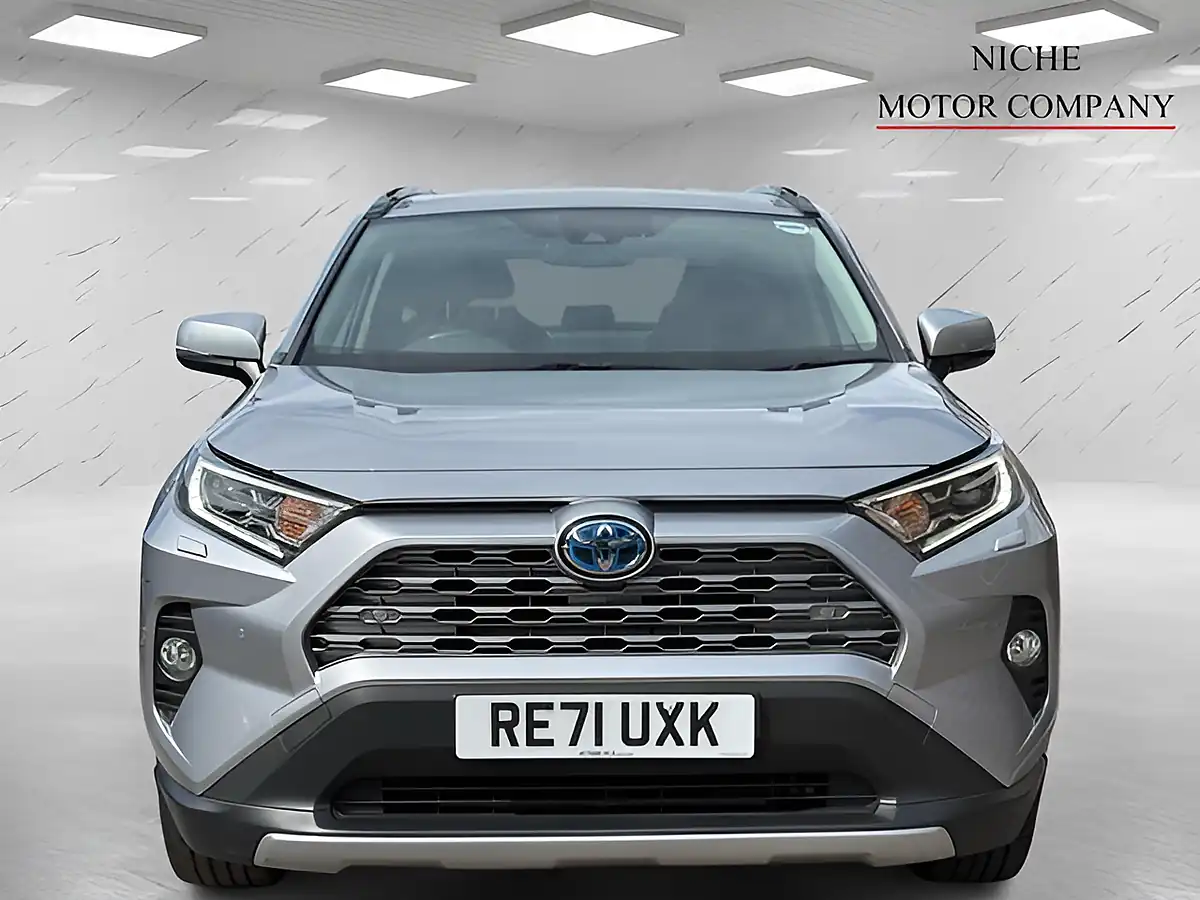 Used 2022 Toyota Rav4 Excel Silver - Interior and Exterior details 2