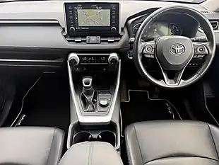 Used 2022 Toyota Rav4 Excel Silver - Interior and Exterior details 3