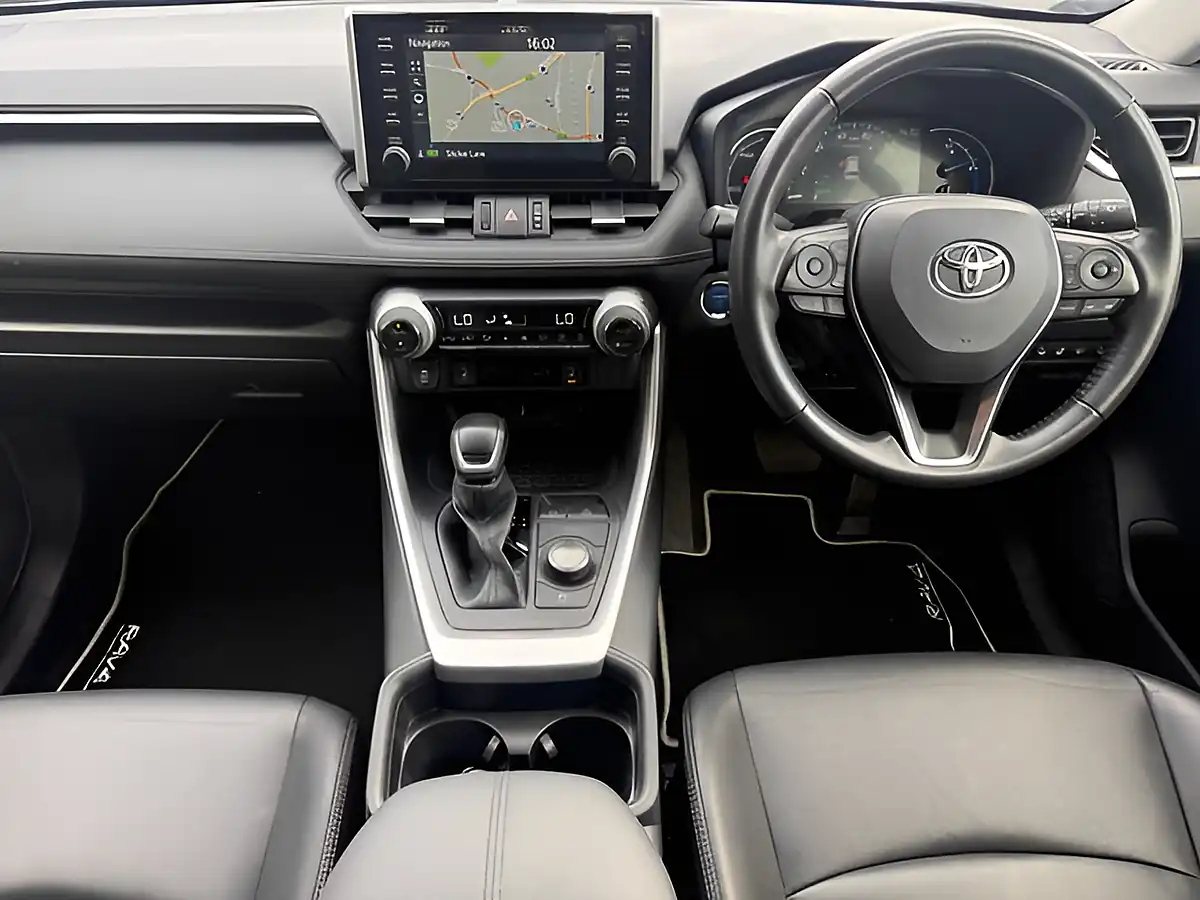 Used 2022 Toyota Rav4 Excel Silver - Interior and Exterior details 3