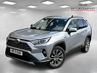 Used 2022 Toyota Rav4 Excel Silver - Interior and Exterior details 4