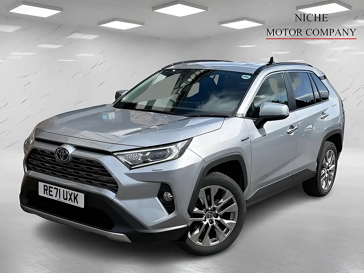Used 2022 Toyota Rav4 Excel Silver - Interior and Exterior details 4
