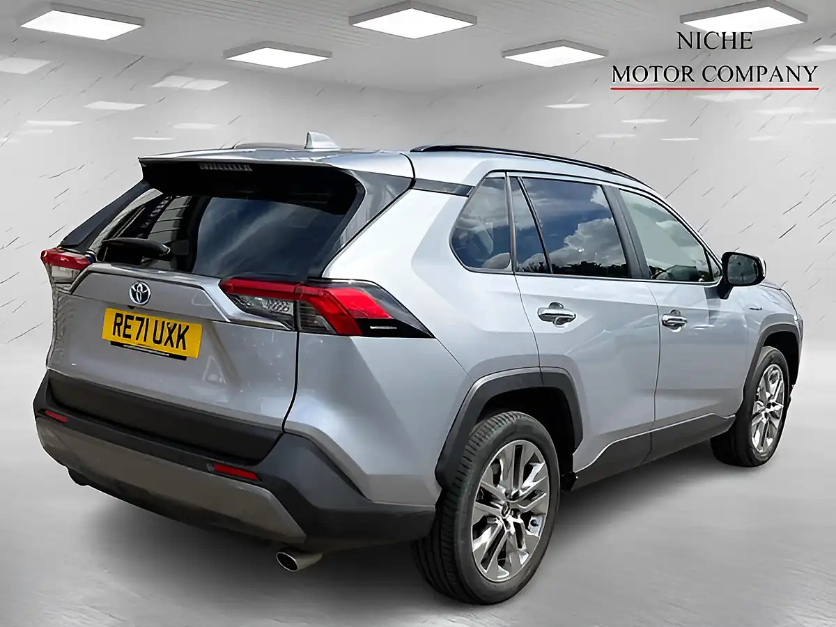 Used 2022 Toyota Rav4 Excel Silver - Interior and Exterior details 5