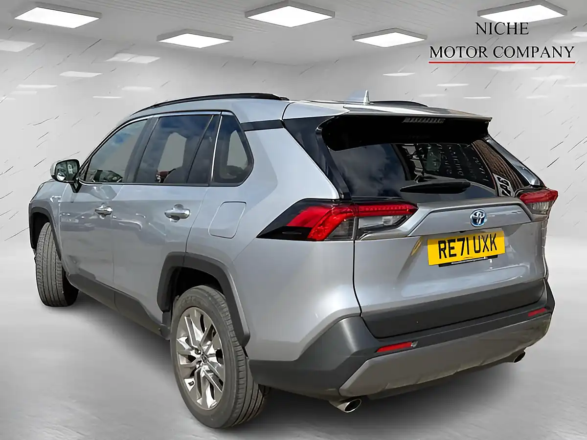 Used 2022 Toyota Rav4 Excel Silver - Interior and Exterior details 6