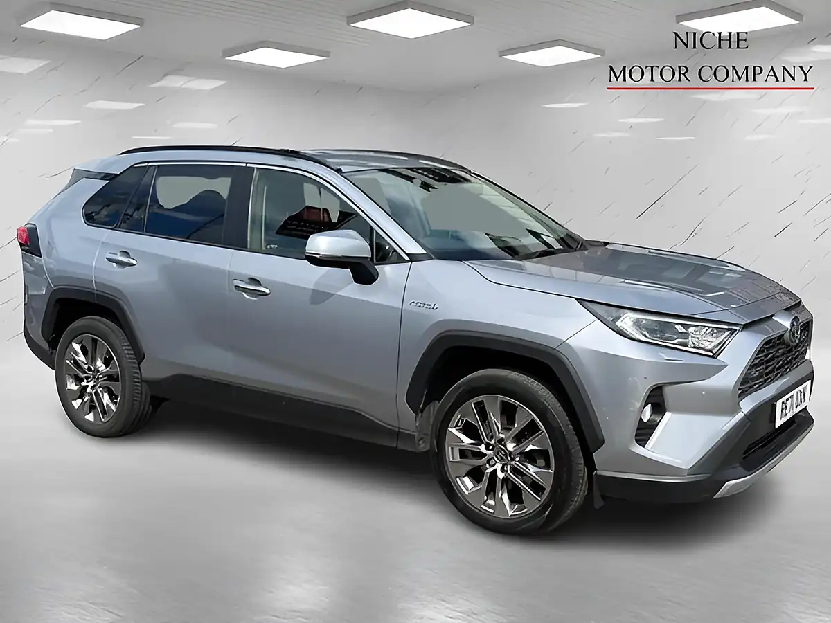 Used 2022 Toyota Rav4 Excel Silver - Interior and Exterior details 7