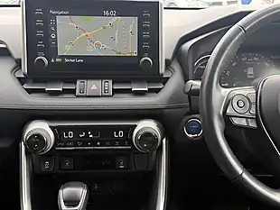 Used 2022 Toyota Rav4 Excel Silver - Interior and Exterior details 9
