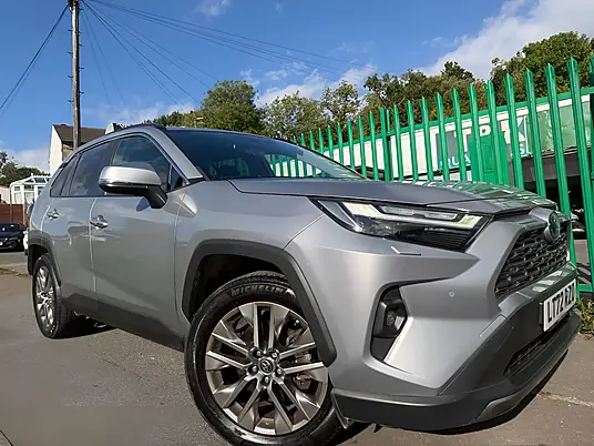 2022 Toyota RAV4 Excel 2.5 VVT-i Hybrid