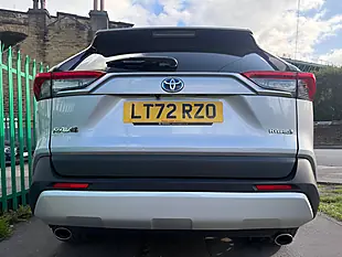 Used 2022 Toyota RAV4 Excel Silver - Interior and Exterior details 10