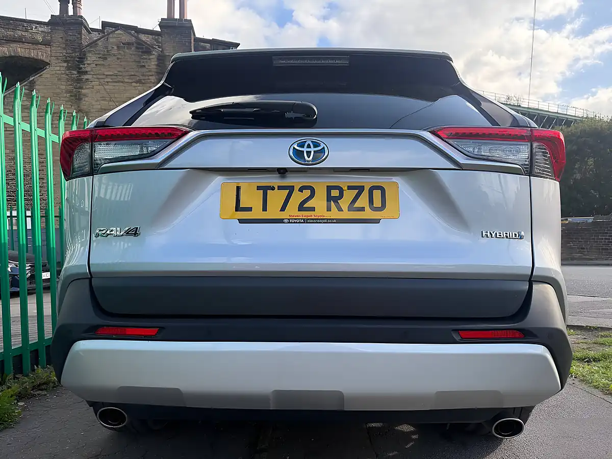 Used 2022 Toyota RAV4 Excel Silver - Interior and Exterior details 10