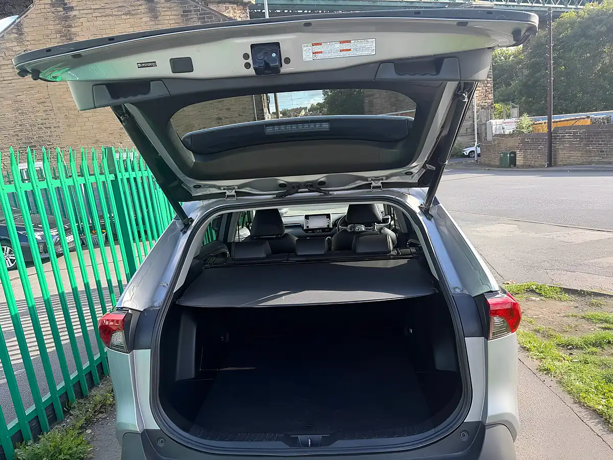Used 2022 Toyota RAV4 Excel Silver - Interior and Exterior details 11