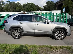 Used 2022 Toyota RAV4 Excel Silver - Interior and Exterior details 2