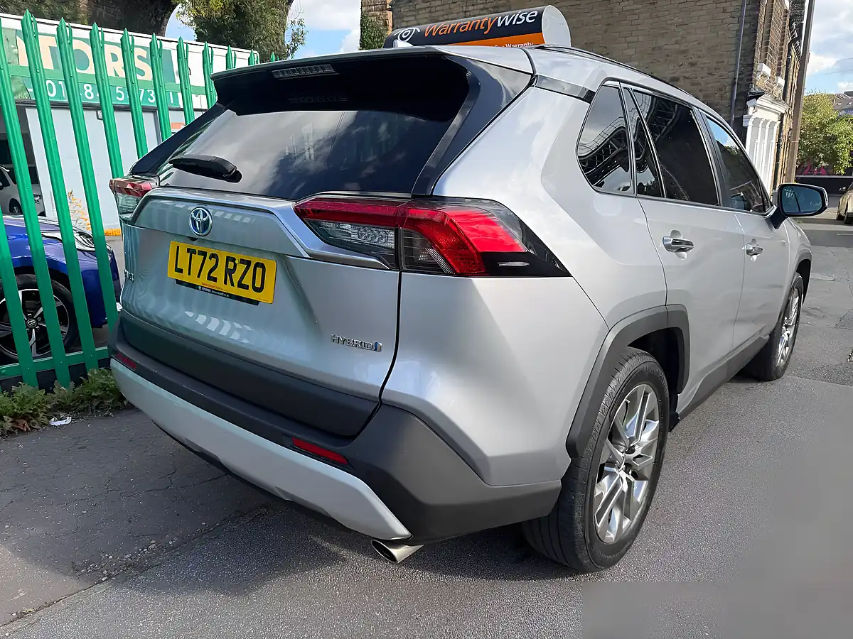 Used 2022 Toyota RAV4 Excel Silver - Interior and Exterior details 3