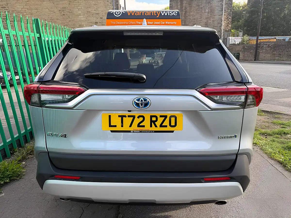 Used 2022 Toyota RAV4 Excel Silver - Interior and Exterior details 4