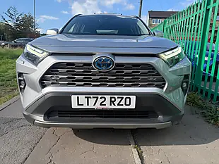 Used 2022 Toyota RAV4 Excel Silver - Interior and Exterior details 6