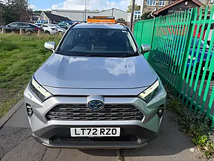 Used 2022 Toyota RAV4 Excel Silver - Interior and Exterior details 7