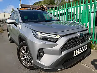 Used 2022 Toyota RAV4 Excel Silver - Interior and Exterior details 8