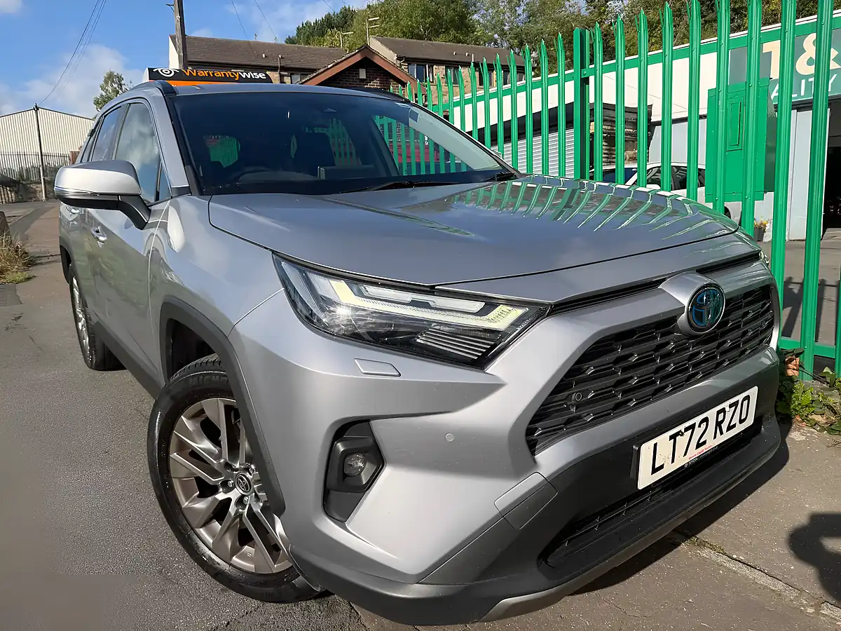 Used 2022 Toyota RAV4 Excel Silver - Interior and Exterior details 8