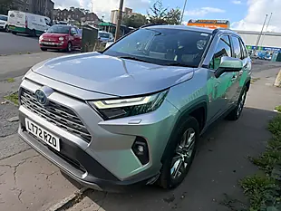 Used 2022 Toyota RAV4 Excel Silver - Interior and Exterior details 9