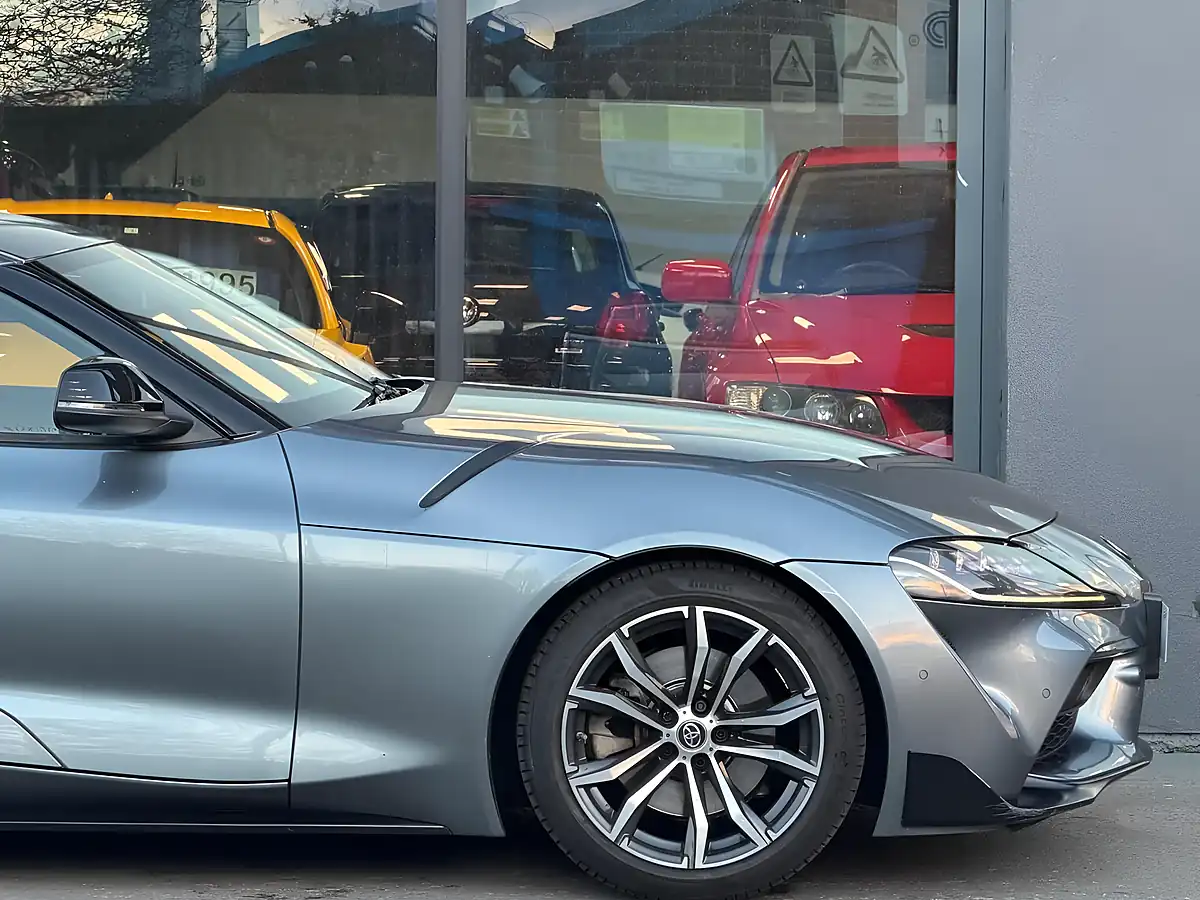 Used 2022 Toyota Supra Gr Pro Grey - Interior and Exterior details 10