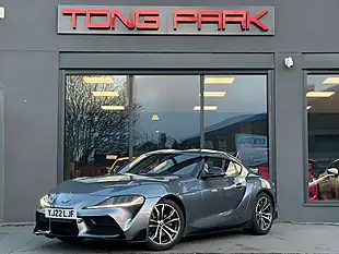 Used 2022 Toyota Supra Gr Pro Grey - Interior and Exterior details 11