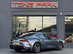 Used 2022 Toyota Supra Gr Pro Grey - Interior and Exterior details 12