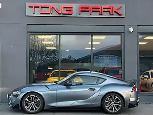 Used 2022 Toyota Supra Gr Pro Grey - Interior and Exterior details 13