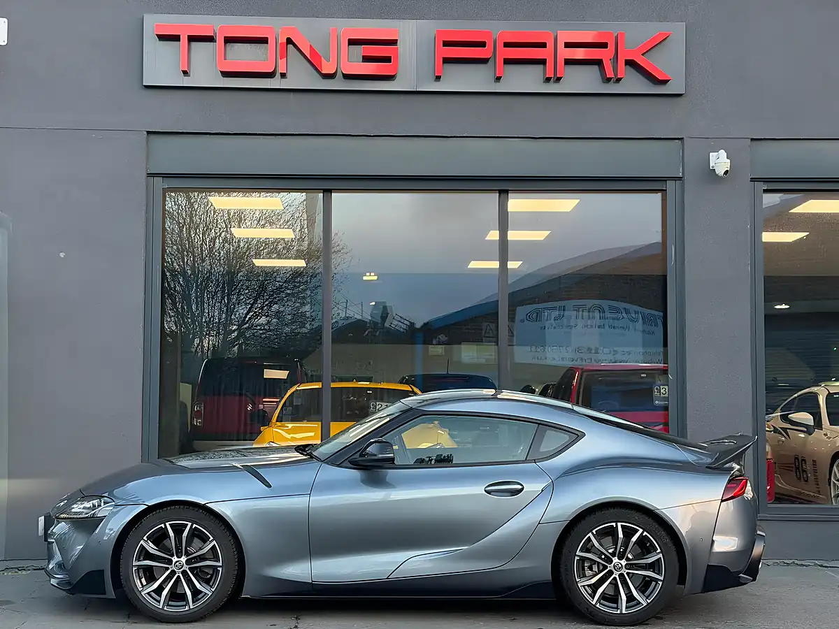 Used 2022 Toyota Supra Gr Pro Grey - Interior and Exterior details 13