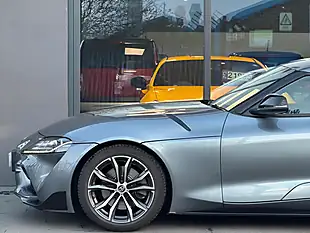 Used 2022 Toyota Supra Gr Pro Grey - Interior and Exterior details 14