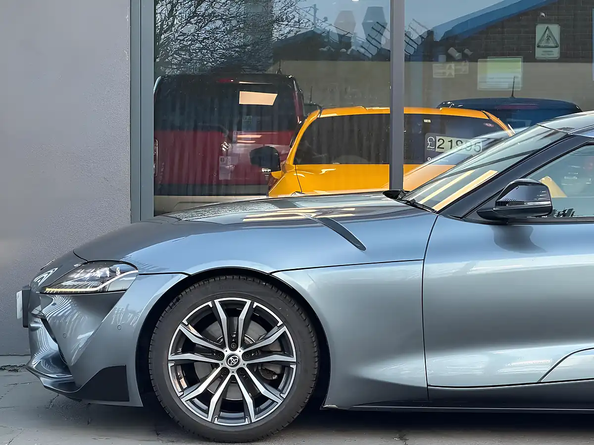 Used 2022 Toyota Supra Gr Pro Grey - Interior and Exterior details 14