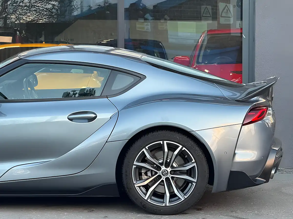 Used 2022 Toyota Supra Gr Pro Grey - Interior and Exterior details 15