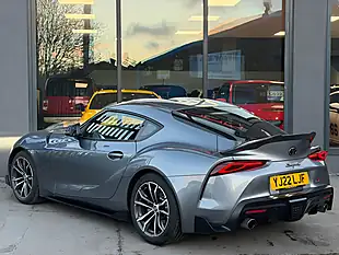 Used 2022 Toyota Supra Gr Pro Grey - Interior and Exterior details 2