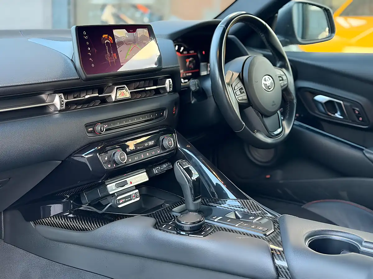 Used 2022 Toyota Supra Gr Pro Grey - Interior and Exterior details 3