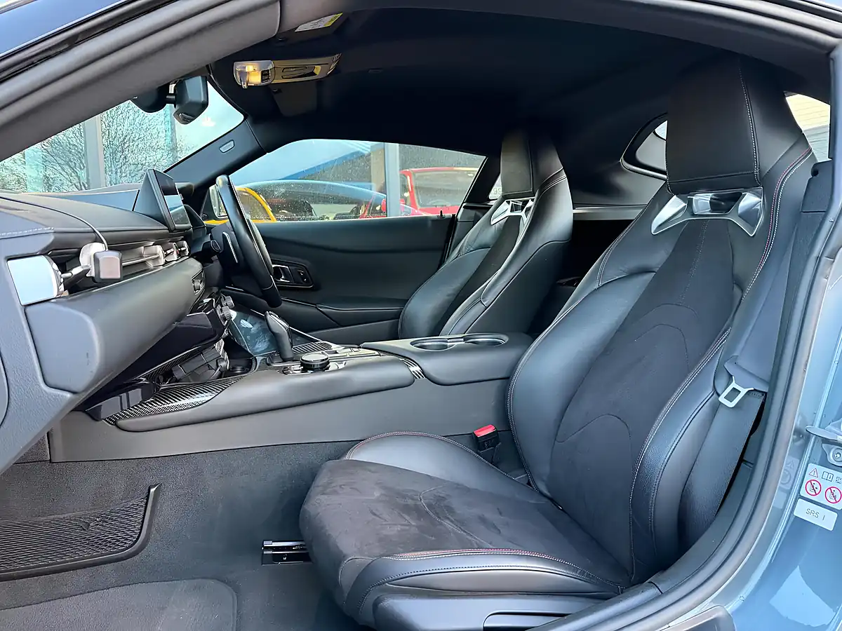 Used 2022 Toyota Supra Gr Pro Grey - Interior and Exterior details 4