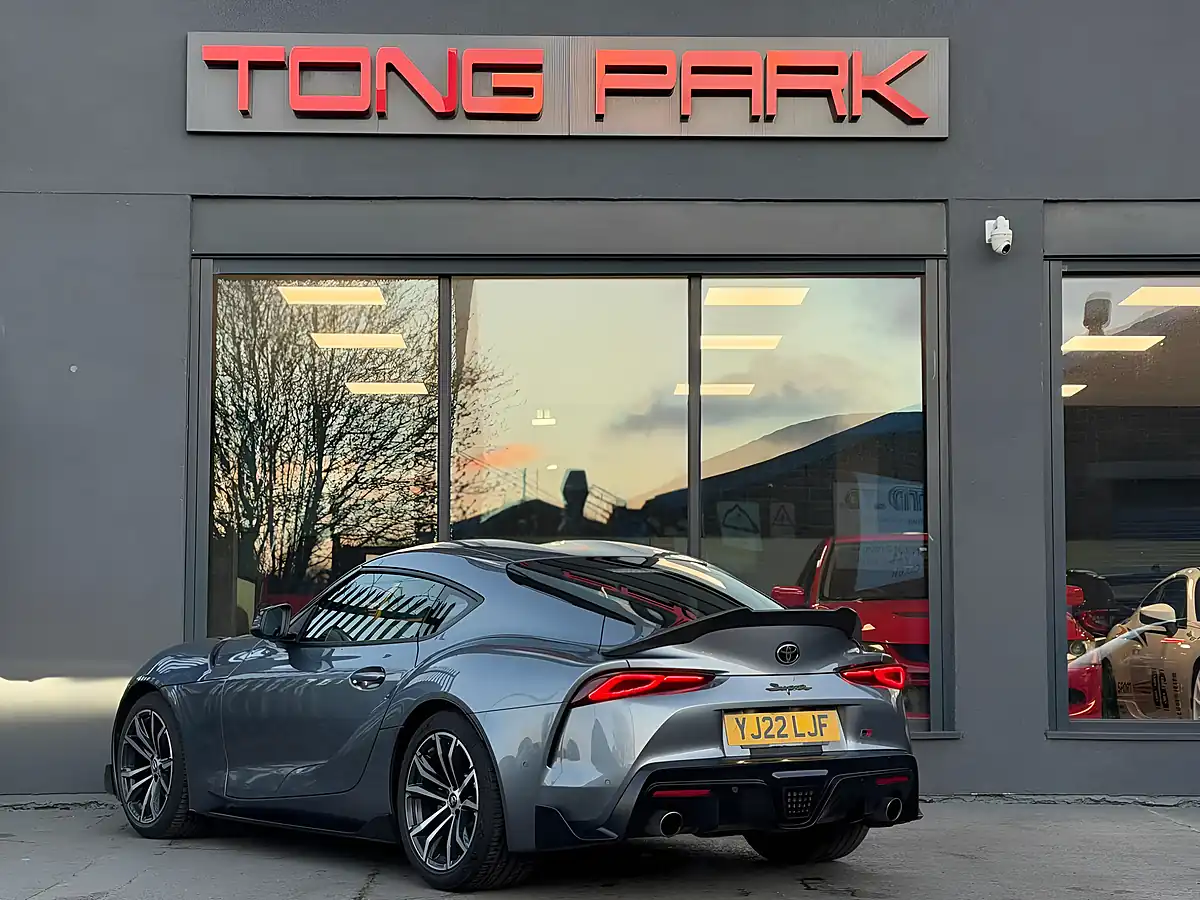 Used 2022 Toyota Supra Gr Pro Grey - Interior and Exterior details 6