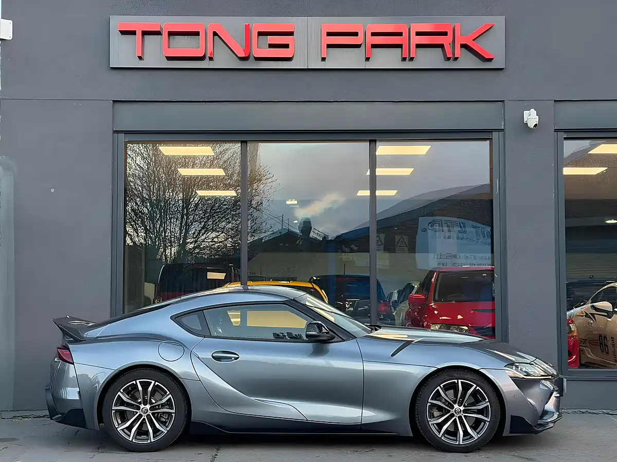 Used 2022 Toyota Supra Gr Pro Grey - Interior and Exterior details 7