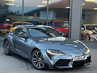 Used 2022 Toyota Supra Gr Pro Grey - Interior and Exterior details 8
