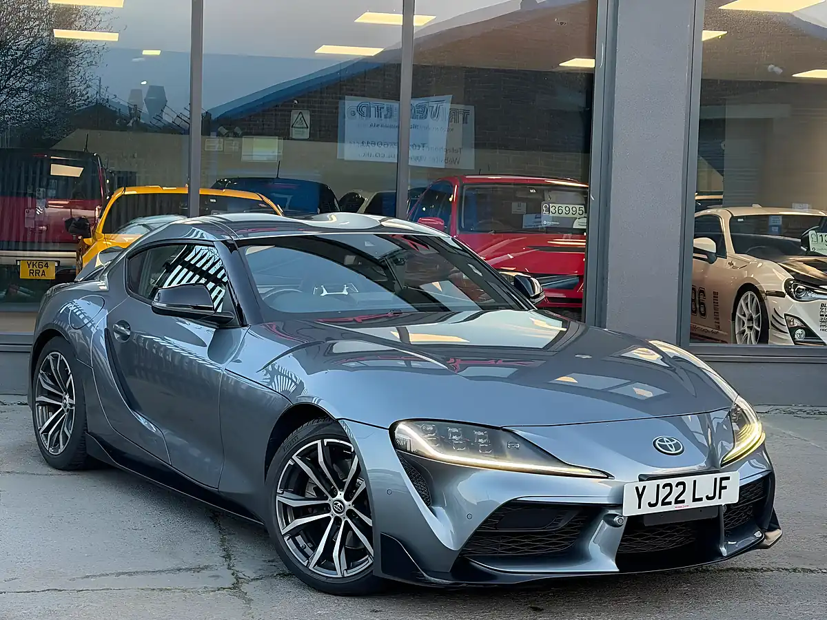 Used 2022 Toyota Supra Gr Pro Grey - Interior and Exterior details 8