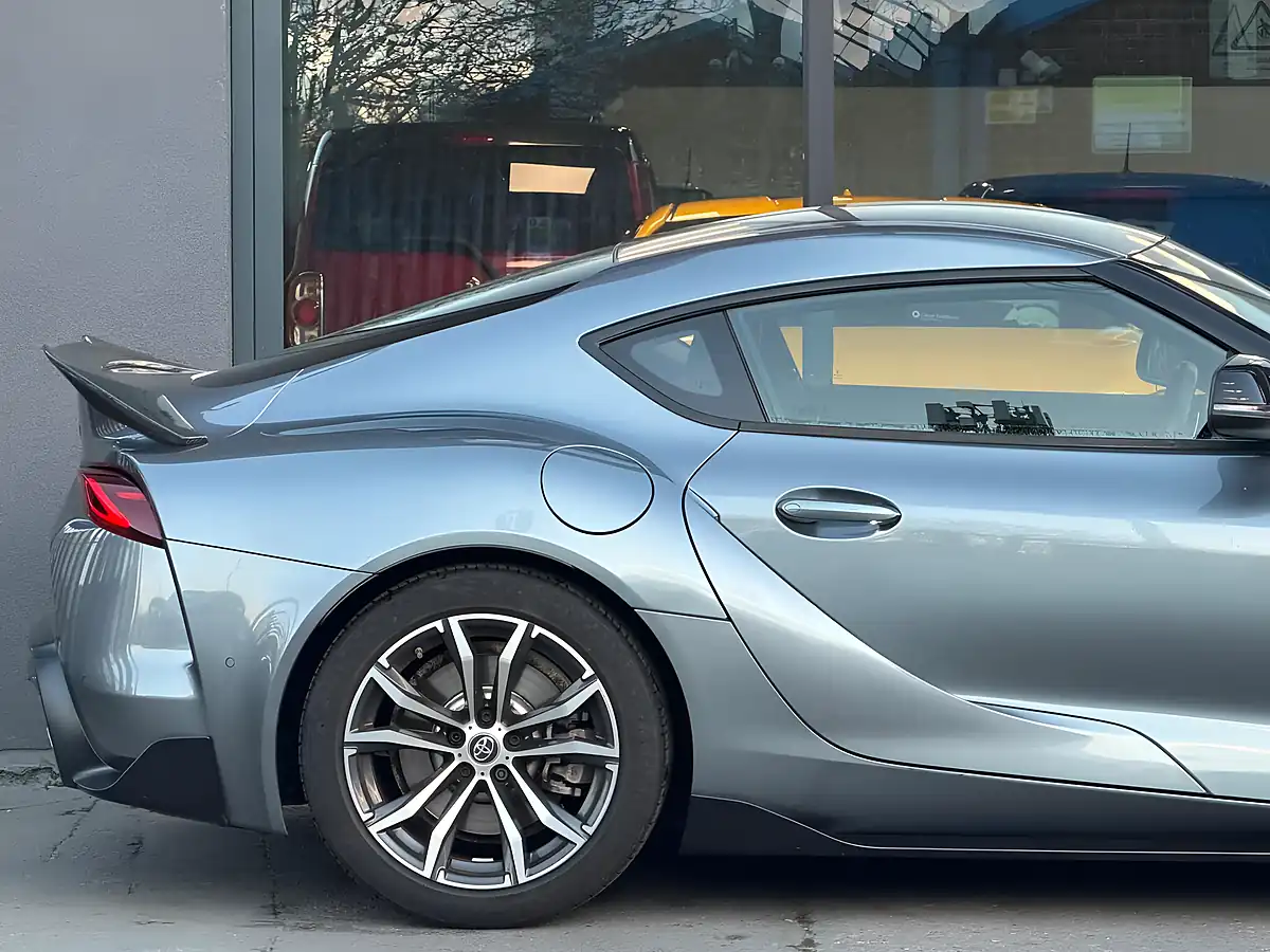 Used 2022 Toyota Supra Gr Pro Grey - Interior and Exterior details 9