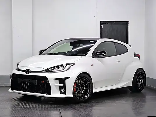 2022 Toyota Yaris GR Circuit Pack