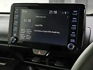 Used 2022 Toyota Yaris Circuit Pack Cirrus White - Interior and Exterior details 13
