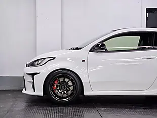 Used 2022 Toyota Yaris Circuit Pack Cirrus White - Interior and Exterior details 17