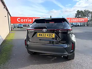 Used 2022 Toyota Yaris Cross Design Black - Interior and Exterior details 10