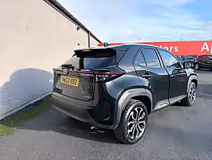 Used 2022 Toyota Yaris Cross Design Black - Interior and Exterior details 11