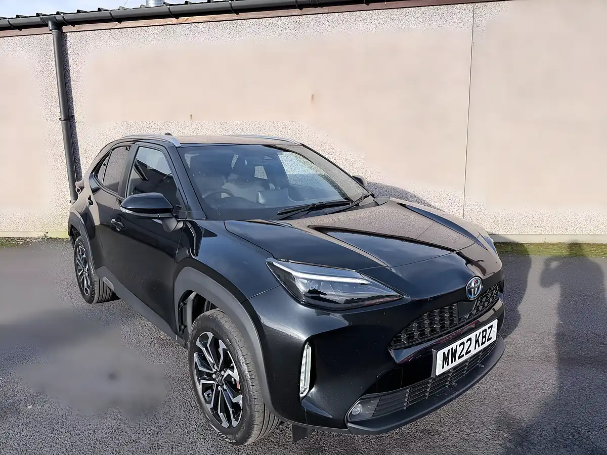 Used 2022 Toyota Yaris Cross Design Black - Interior and Exterior details 2