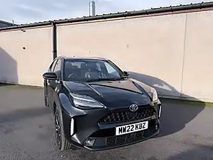 Used 2022 Toyota Yaris Cross Design Black - Interior and Exterior details 3