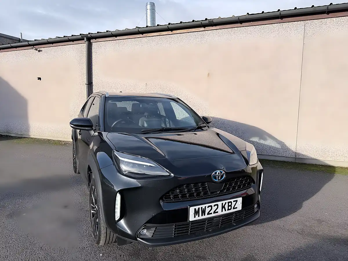 Used 2022 Toyota Yaris Cross Design Black - Interior and Exterior details 3