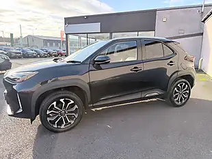 Used 2022 Toyota Yaris Cross Design Black - Interior and Exterior details 7