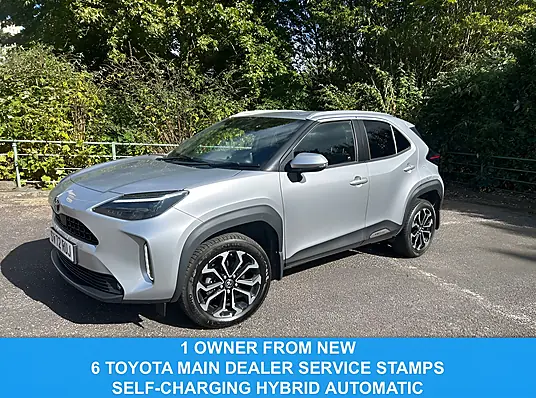 2022 Toyota Yaris Cross Design 1.5 VVT-h