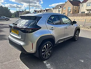 Used 2022 Toyota Yaris Cross Design Silver - Interior and Exterior details 12